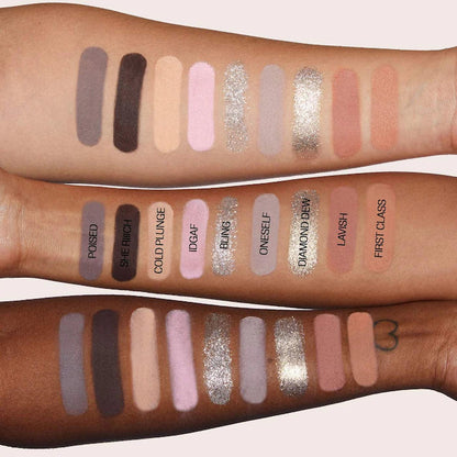 HUDA BEAUTY  Icy Nude Eyeshadow Palette
