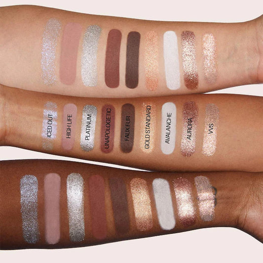HUDA BEAUTY  Icy Nude Eyeshadow Palette