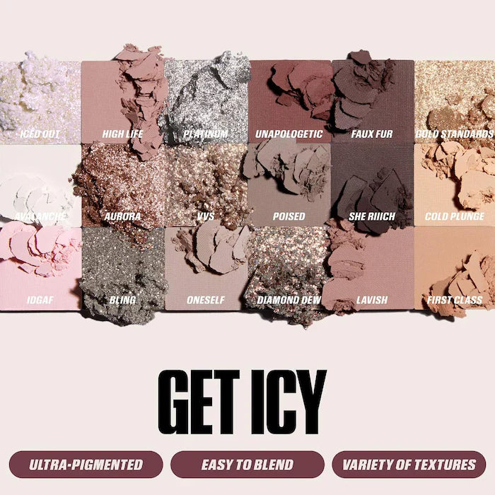 HUDA BEAUTY  Icy Nude Eyeshadow Palette