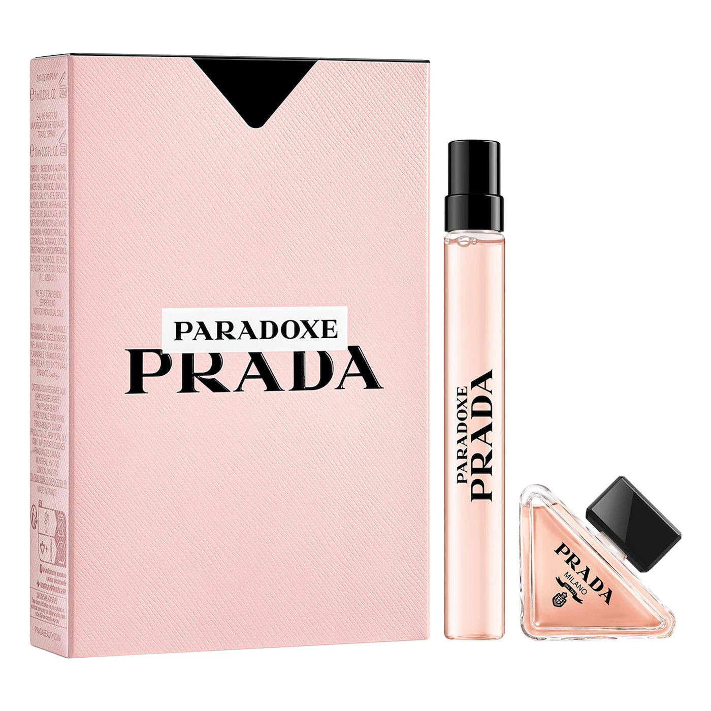 Prada Mini Paradoxe Eau de Parfum Gift Set – Women's Luxury Fragrance Collection