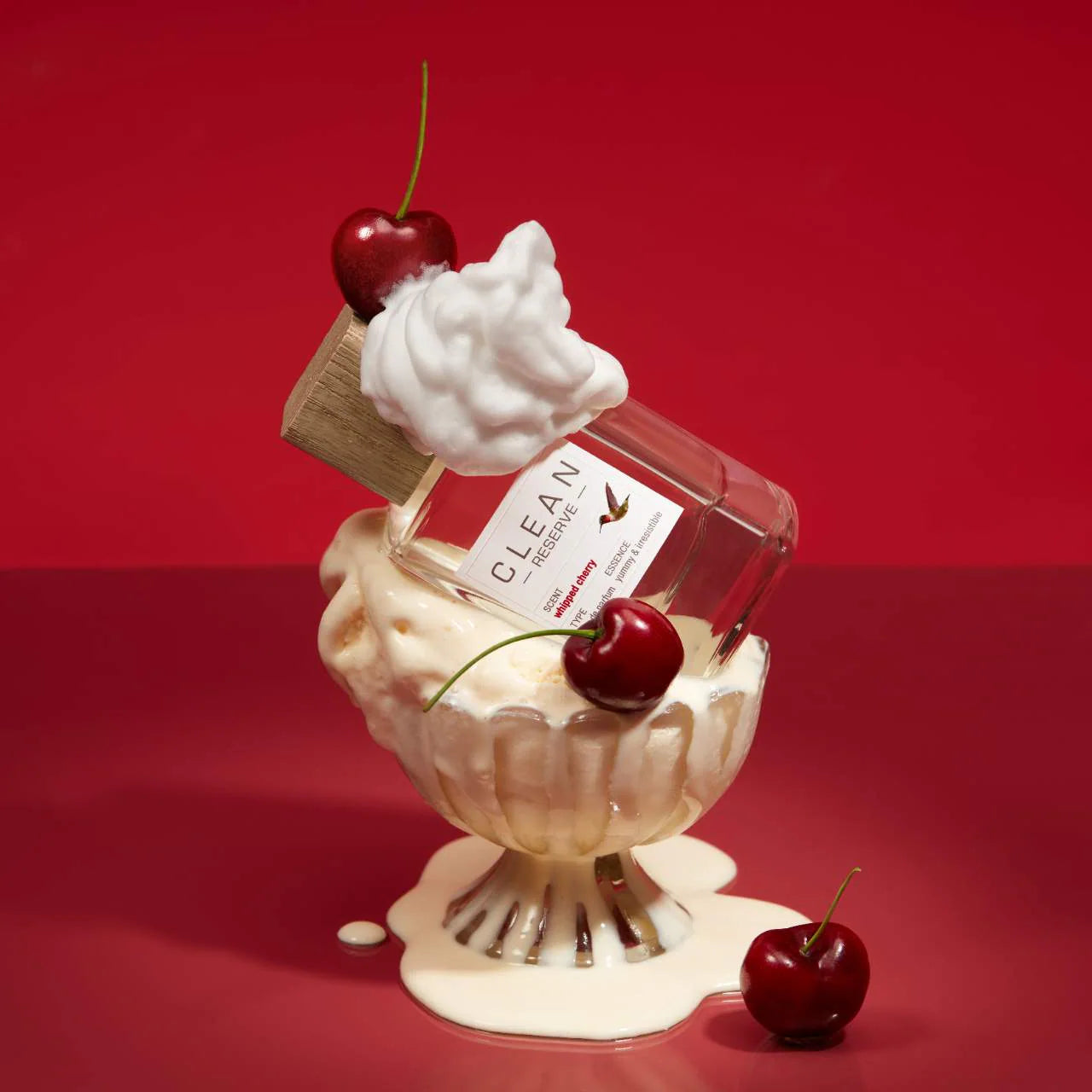 **CLEAN RESERVE Whipped Cherry Eau de Parfum – Vanilla & Coconut Fragrance**