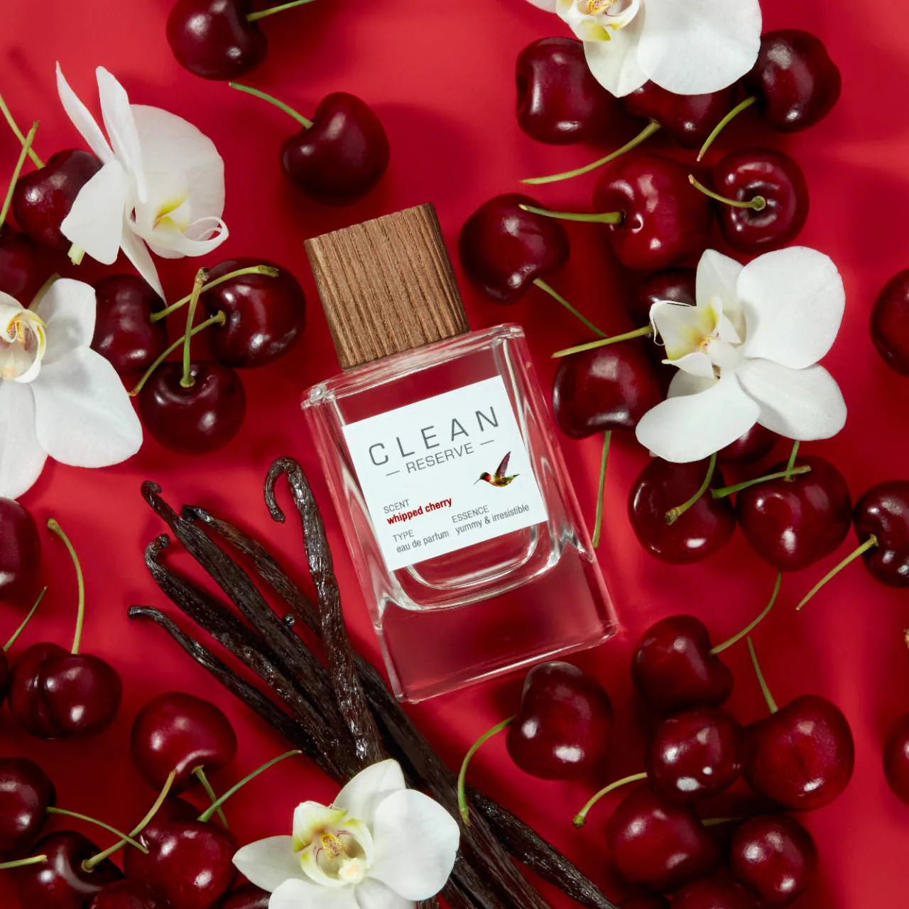 **CLEAN RESERVE Whipped Cherry Eau de Parfum – Vanilla & Coconut Fragrance**