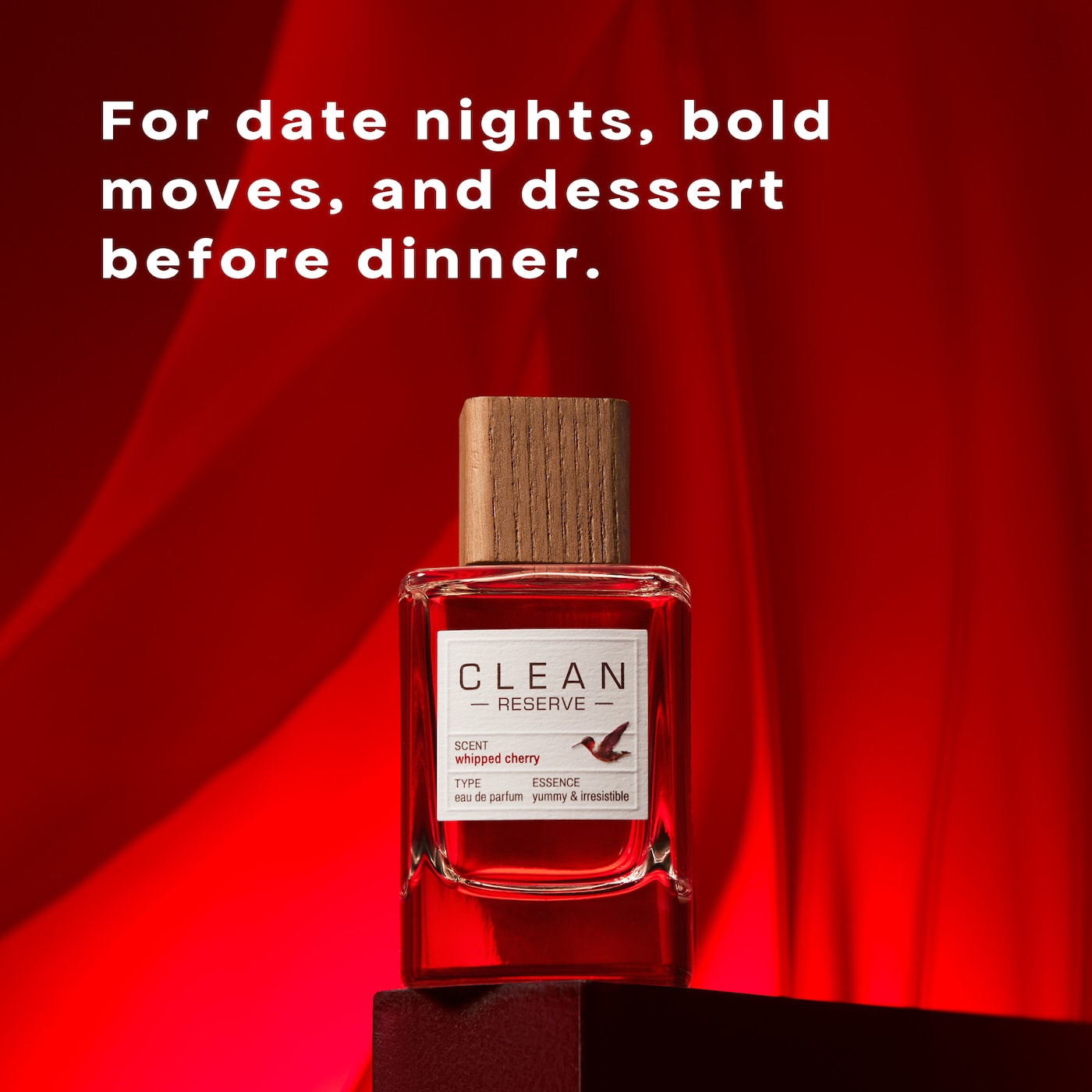 **CLEAN RESERVE Whipped Cherry Eau de Parfum – Vanilla & Coconut Fragrance**