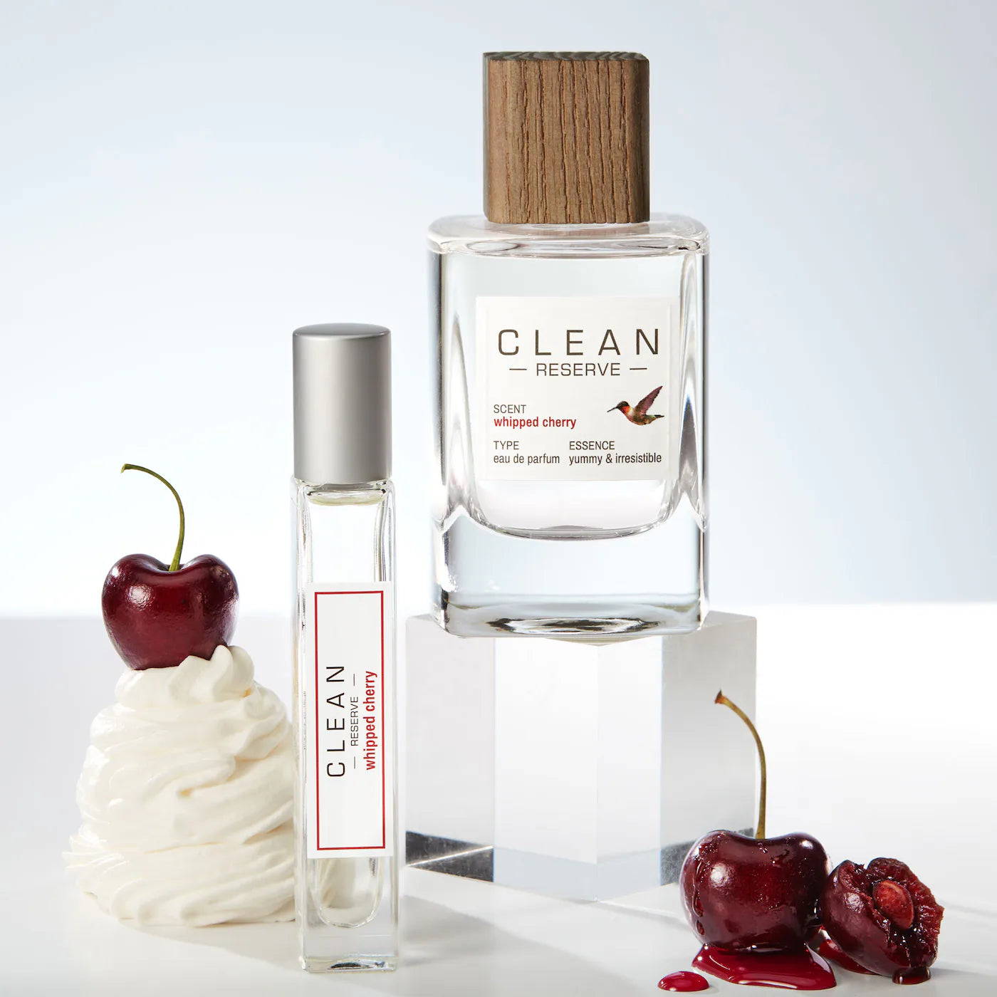 **CLEAN RESERVE Whipped Cherry Eau de Parfum – Vanilla & Coconut Fragrance**