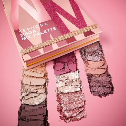 **SEPHORA COLLECTION Mega Mix Eyeshadow Palette – Multi-Finish Color Palette**