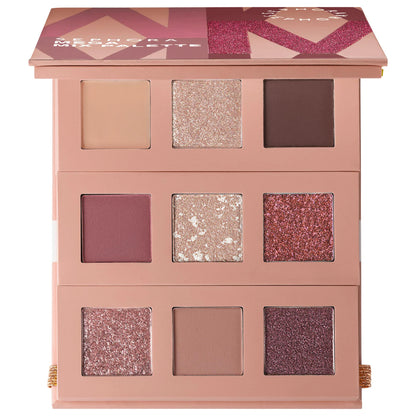 **SEPHORA COLLECTION Mega Mix Eyeshadow Palette – Multi-Finish Color Palette**