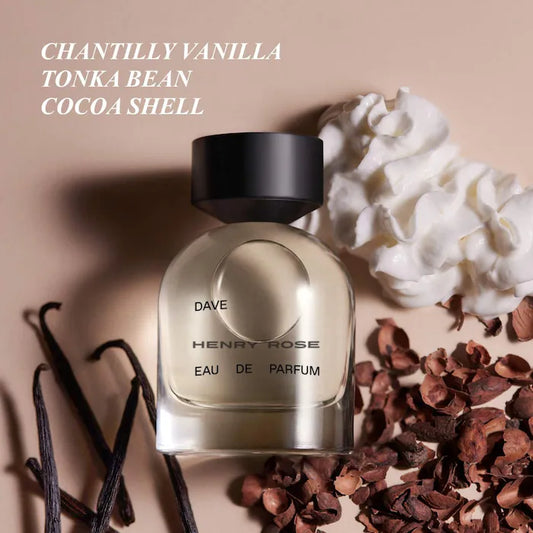Henry Rose  Dave Eau De Parfum with Vanilla + Tonka Bean