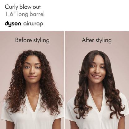 **Dyson Airwrap™ 1.6" Long Barrel Styling Attachment**