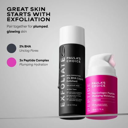 Paula's Choice  Pro-Collagen Peptide Plumping Gel-Cream Moisturizer