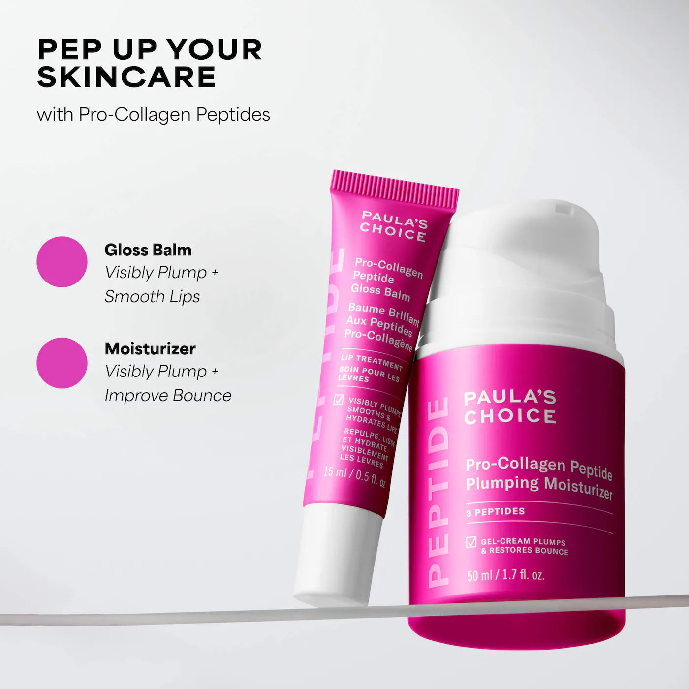 Paula's Choice  Pro-Collagen Peptide Plumping Gel-Cream Moisturizer