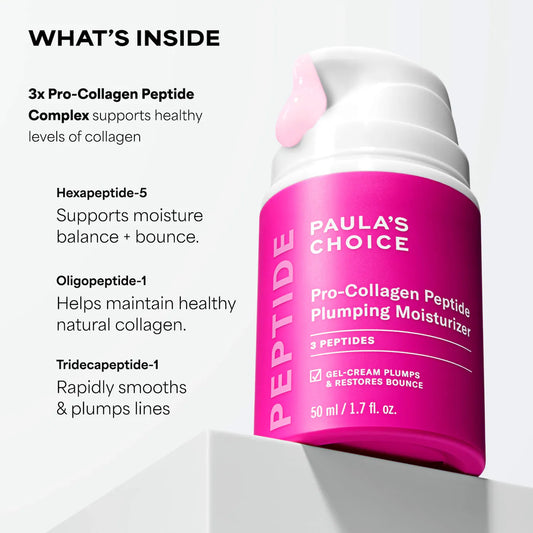 Paula's Choice  Pro-Collagen Peptide Plumping Gel-Cream Moisturizer