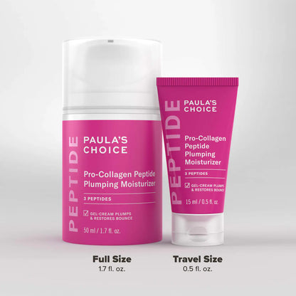 Paula's Choice  Pro-Collagen Peptide Plumping Gel-Cream Moisturizer