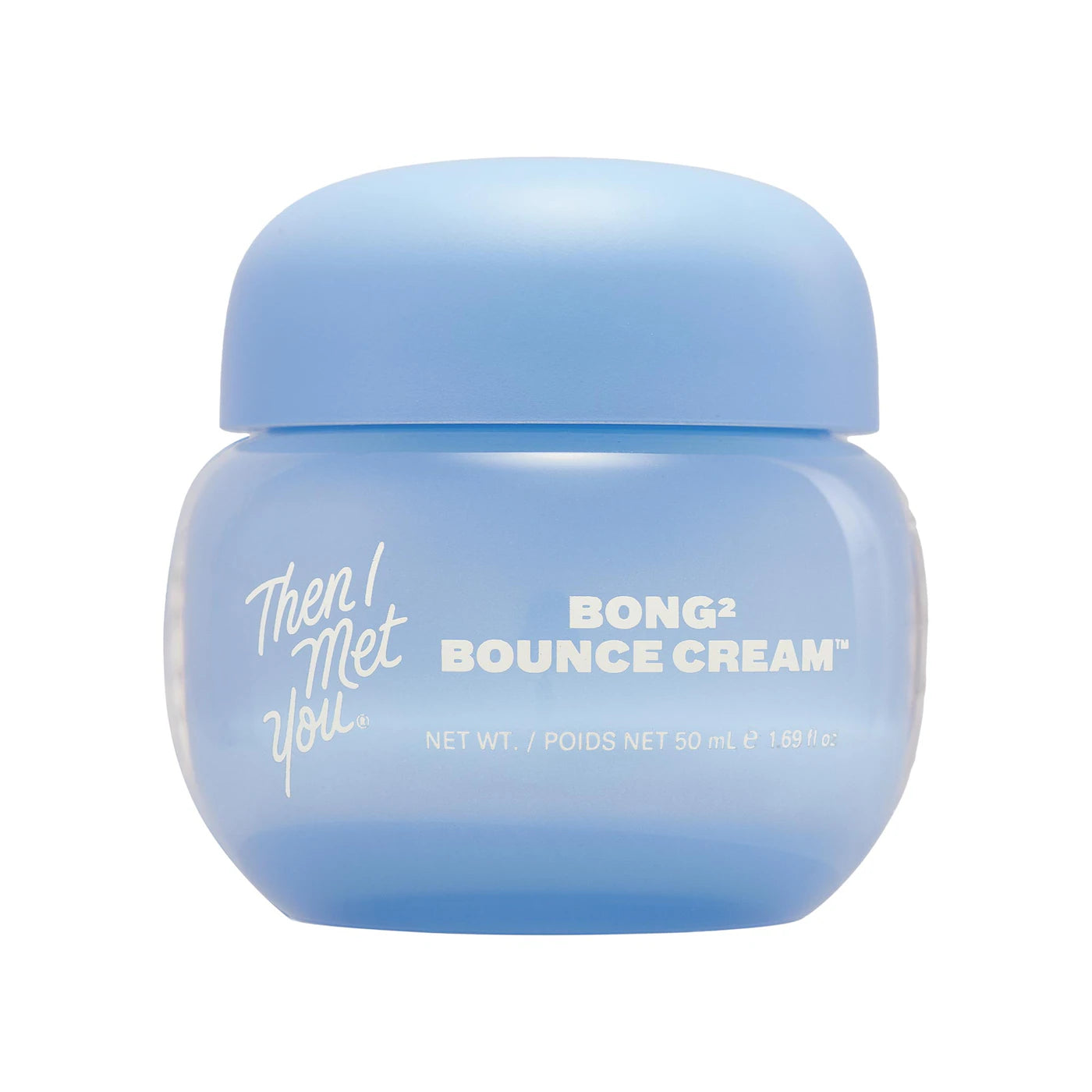 Then I Met You  Bong² Bounce Cream Brightening & Barrier Repair Korean Moisturizer with Vitamin C, Ceramides, & Collage