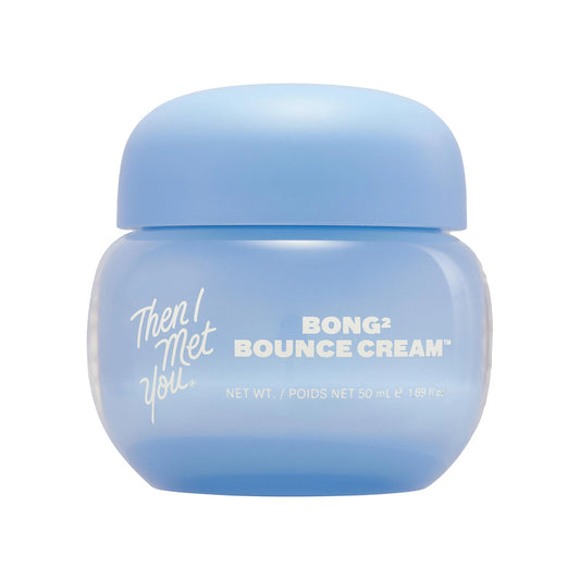 Then I Met You  Bong² Bounce Cream Brightening & Barrier Repair Korean Moisturizer with Vitamin C, Ceramides, & Collage
