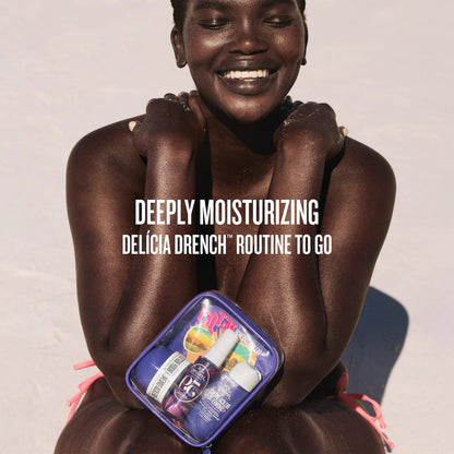 **Sol de Janeiro Delícia Drench™ Jet Set – Hydrating Body Care Travel Kit**