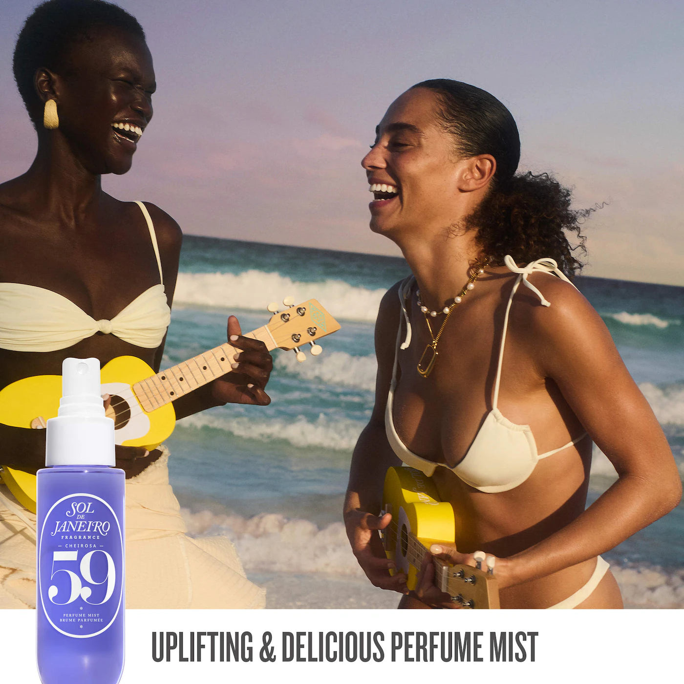 **Sol de Janeiro Delícia Drench™ Jet Set – Hydrating Body Care Travel Kit**