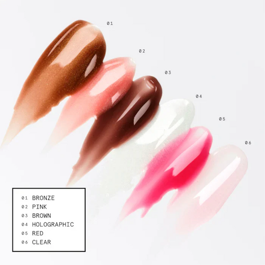 Glossier  Glassy High-Shine Lip Gloss