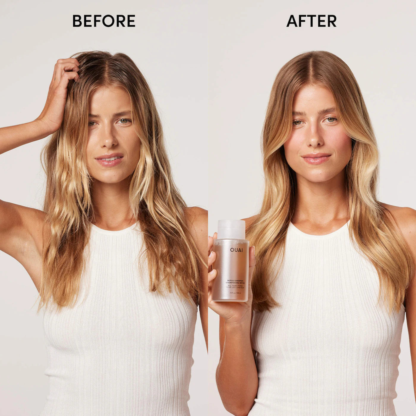 **OUAI Detox Clarifying Shampoo with Apple Cider Vinegar**