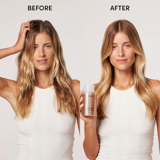 **OUAI Detox Clarifying Shampoo with Apple Cider Vinegar**