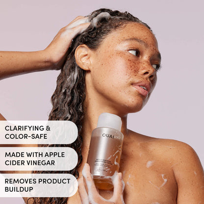 **OUAI Detox Clarifying Shampoo with Apple Cider Vinegar**
