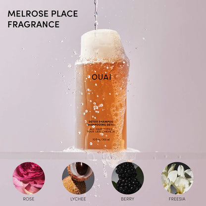 **OUAI Detox Clarifying Shampoo with Apple Cider Vinegar**