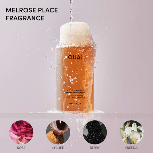 **OUAI Detox Clarifying Shampoo with Apple Cider Vinegar**