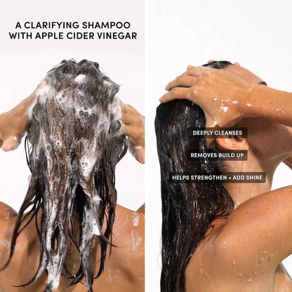 **OUAI Detox Clarifying Shampoo with Apple Cider Vinegar**