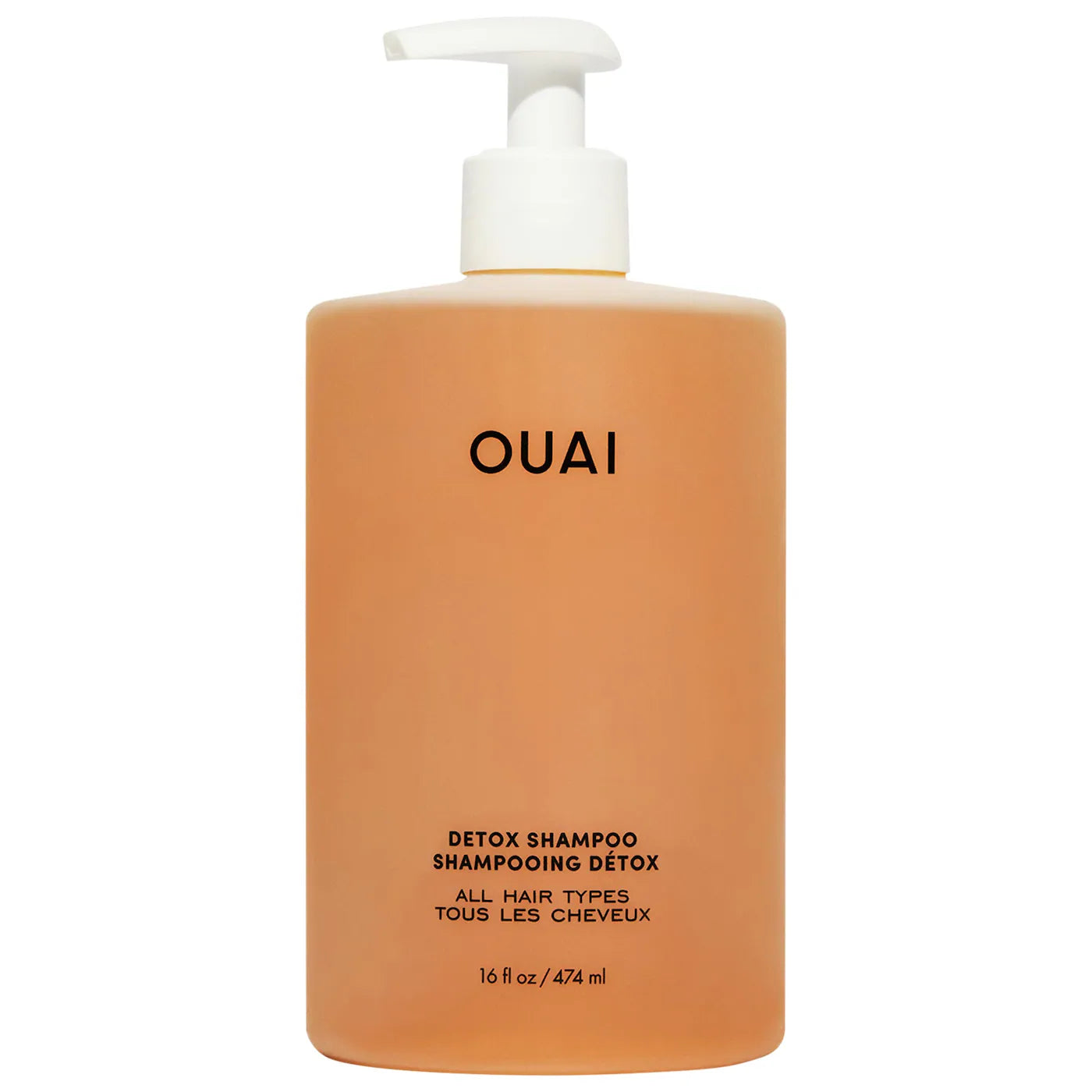**OUAI Detox Clarifying Shampoo with Apple Cider Vinegar**