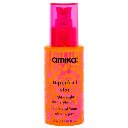amika  Superfruit Star Lightweight Hair Styling Oil