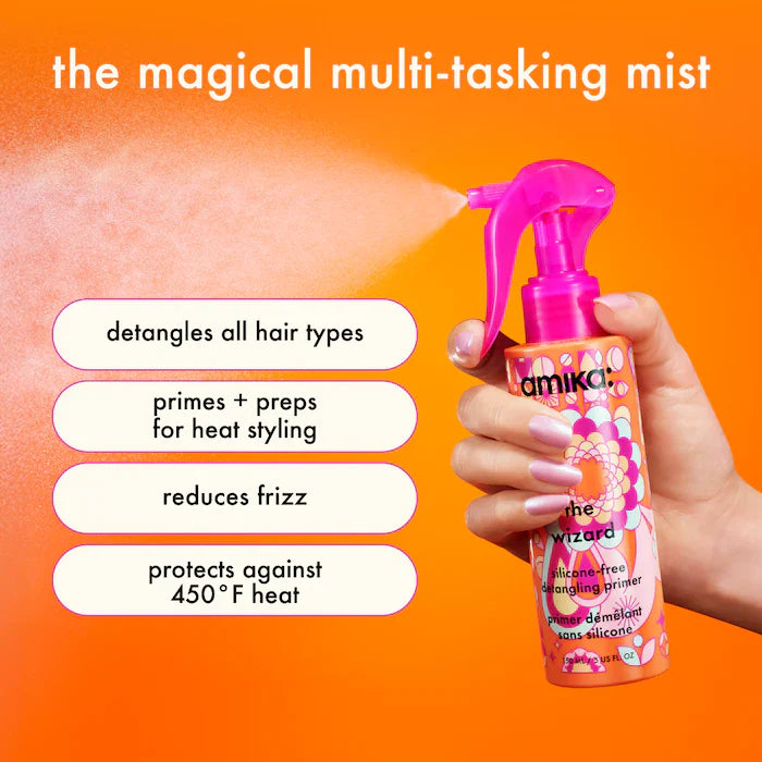 amika  Mini The Wizard Detangling Hair Primer