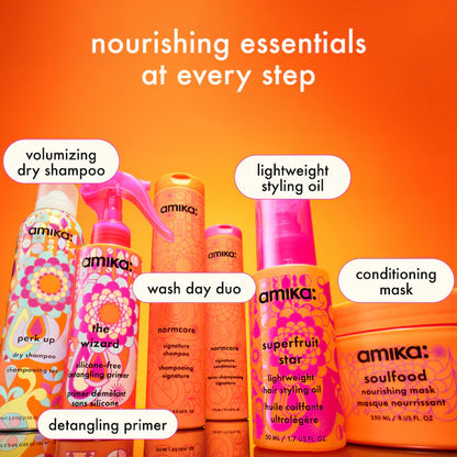 amika  Mini The Wizard Detangling Hair Primer