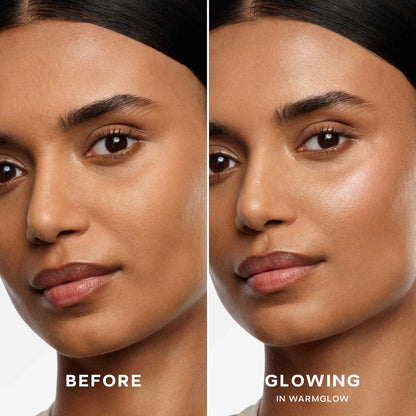 **Saie Glowy Super Gel – Lightweight Dewy Multipurpose Illuminator**
