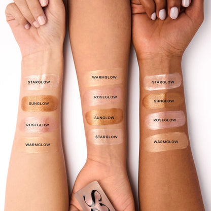**Saie Glowy Super Gel – Lightweight Dewy Multipurpose Illuminator**