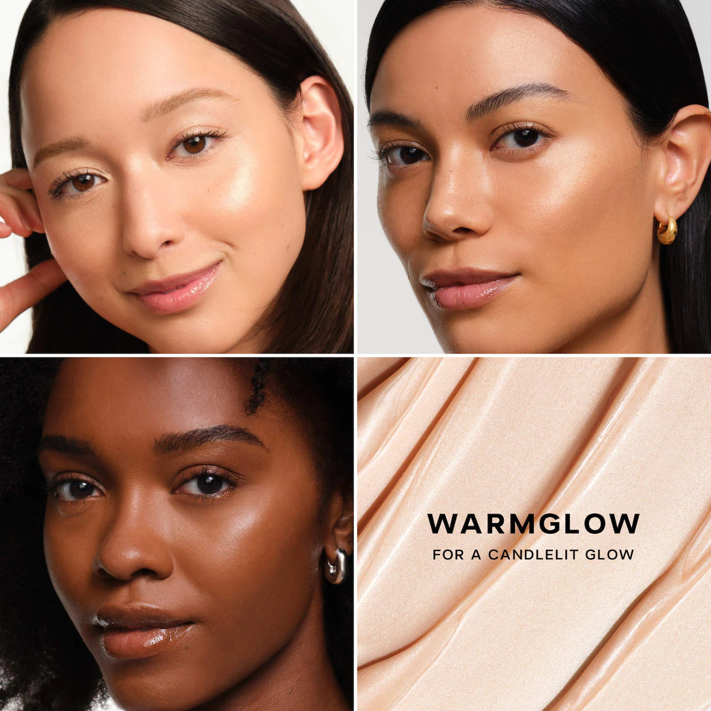 **Saie Glowy Super Gel – Lightweight Dewy Multipurpose Illuminator**