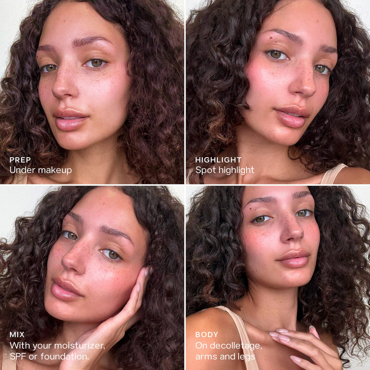 **Saie Glowy Super Gel – Lightweight Dewy Multipurpose Illuminator**