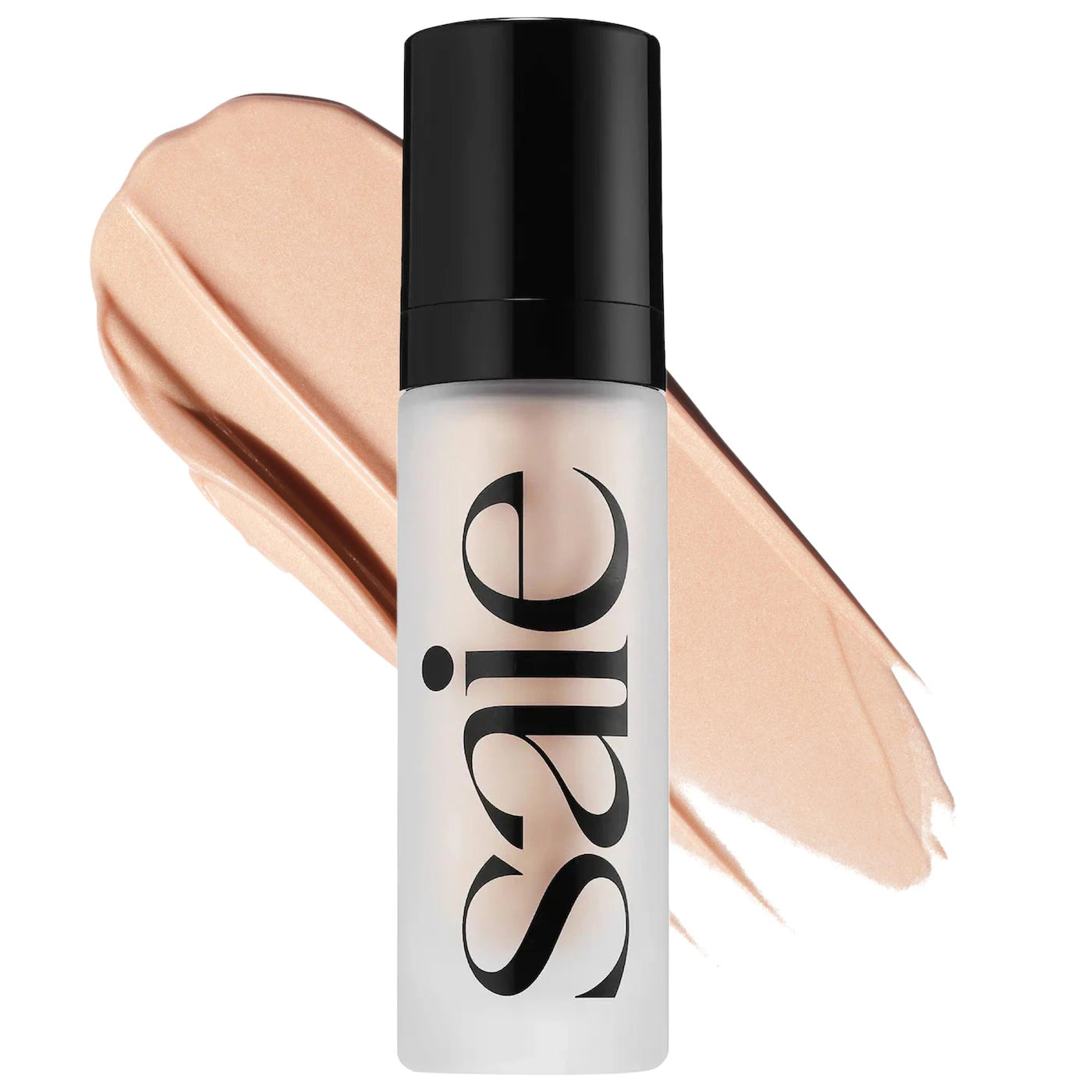 **Saie Glowy Super Gel – Lightweight Dewy Multipurpose Illuminator**
