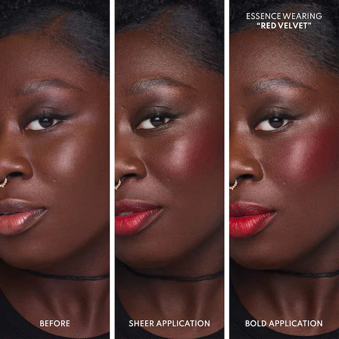 Danessa Myricks Beauty  Yummy Skin Blurring Balm Powder Flushed - Matte Color for Cheek & Lip