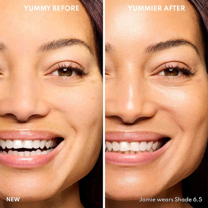Danessa Myricks Beauty  Yummy Skin Soothing Serum Skin Tint Foundation with Peptides + Ceramides