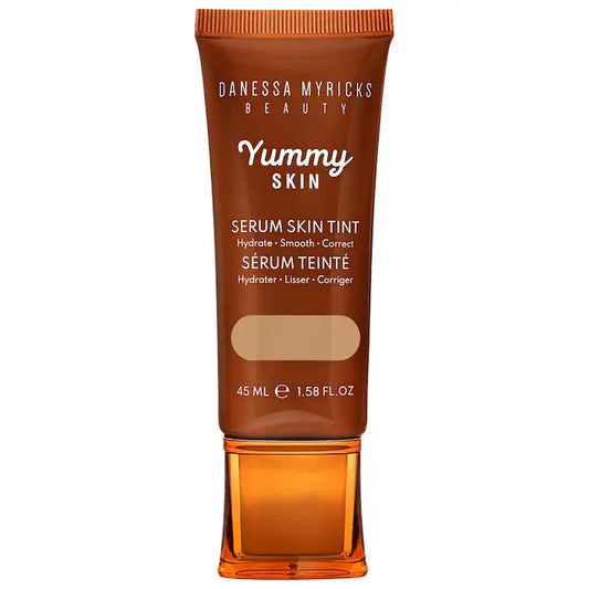 Danessa Myricks Beauty  Yummy Skin Soothing Serum Skin Tint Foundation with Peptides + Ceramides