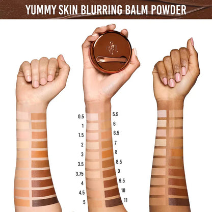 Danessa Myricks Beauty  Yummy Skin Blurring Balm Powder - Tinted Primer & Foundation