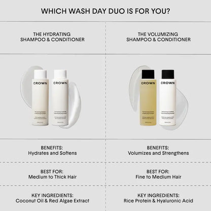Crown Affair A gel shampoo that thoroughly cleanses hair