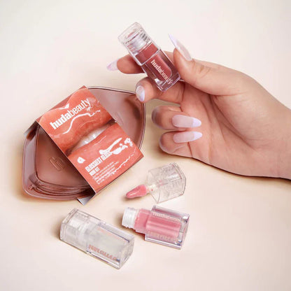 HUDA BEAUTY  Mini Glossiest Lip Gloss