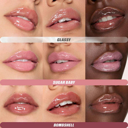 HUDA BEAUTY  Mini Glossiest Lip Gloss