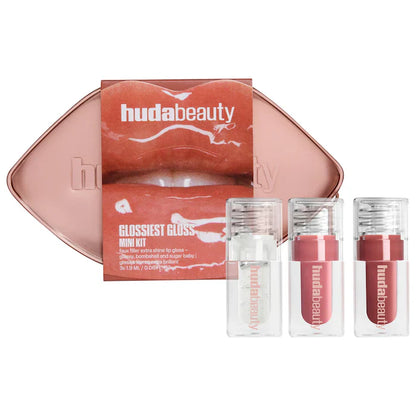 HUDA BEAUTY  Mini Glossiest Lip Gloss