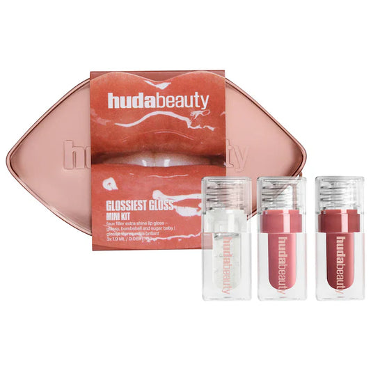 HUDA BEAUTY  Mini Glossiest Lip Gloss