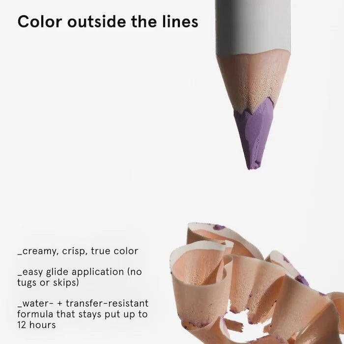 Glossier  No 1. Pencil Creamy Long-Wearing Eyeliner