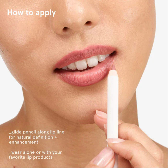 Glossier  Lip Line Enhancing Hydrating Longwear Lip Liner Pencil