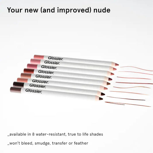 Glossier  Lip Line Enhancing Hydrating Longwear Lip Liner Pencil