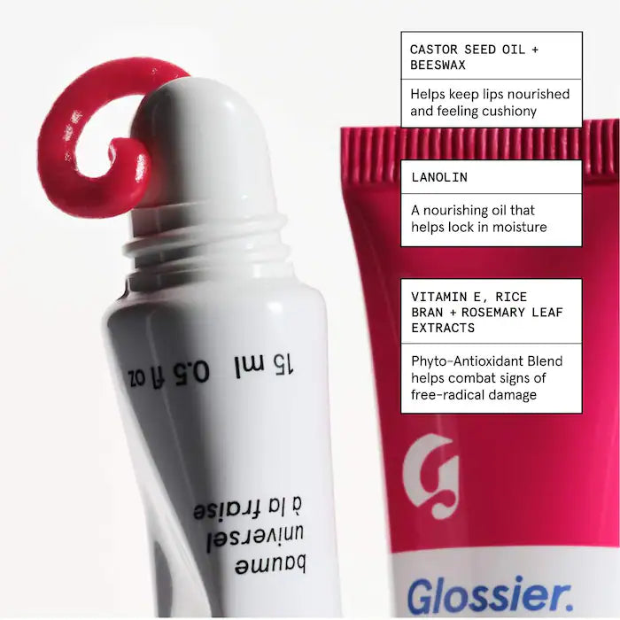 Glossier  Balm Dotcom Lip Balm and Skin Salva