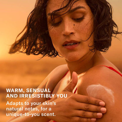 JOSIE MARAN  Golden Hour (Amber, White Musk) - Whipped Argan Oil Refillable Firming Body Butter